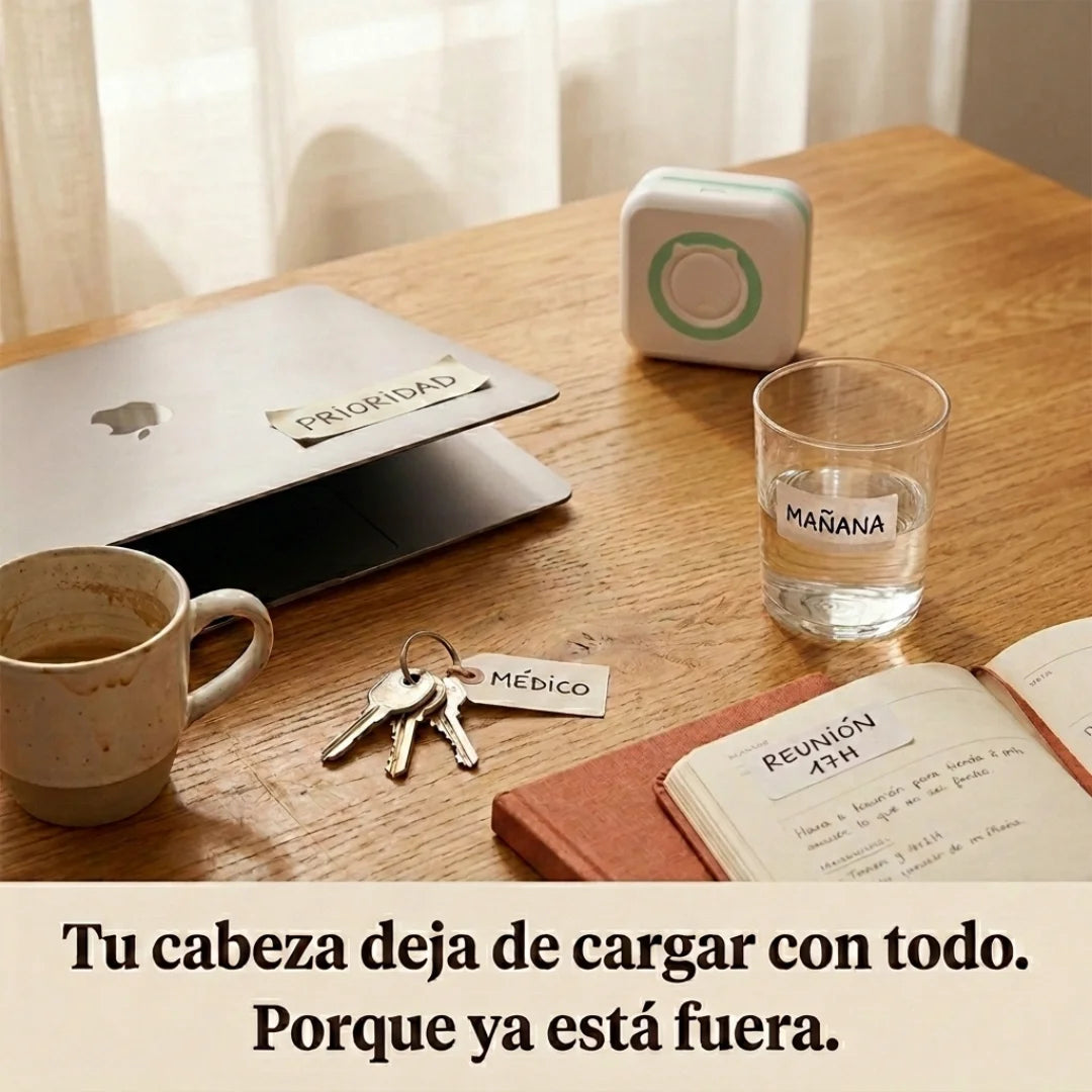 Convierte el caos mental en claridad visual