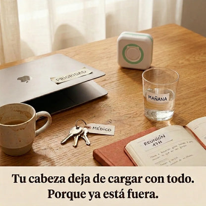 Convierte el caos mental en claridad visual