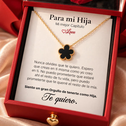 Collar y Pulsera "A Mi Hija" – El Regalo que Habla por Ti