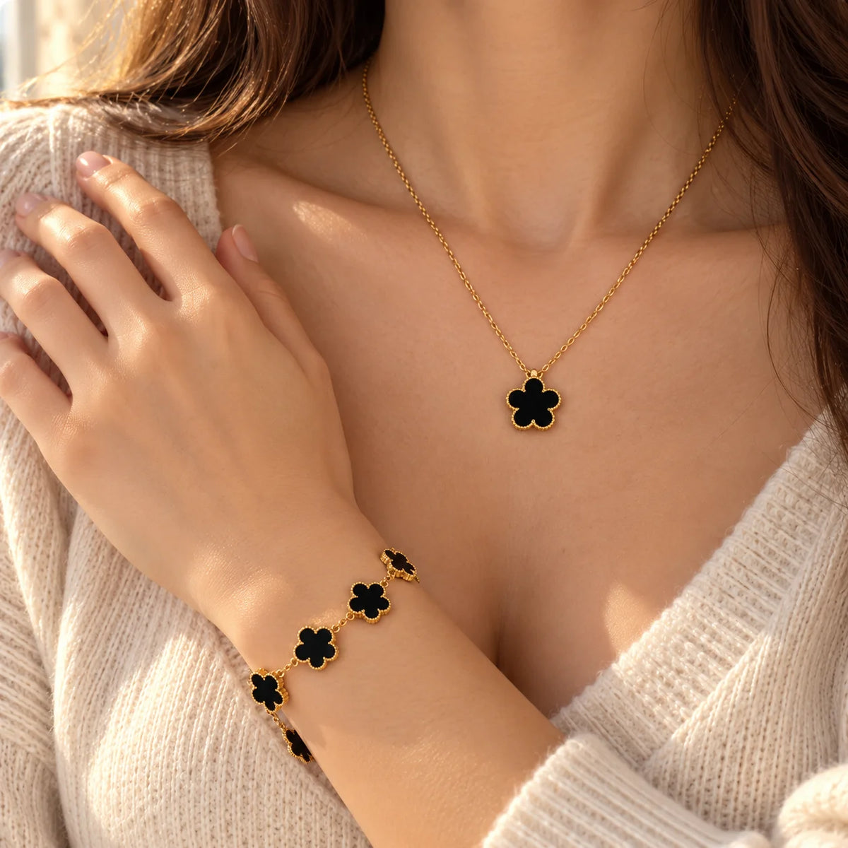 Collar y Pulsera "A Mi Hija" – El Regalo que Habla por Ti