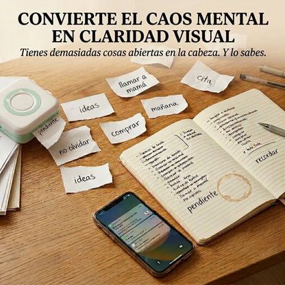 Convierte el caos mental en claridad visual