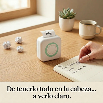 Convierte el caos mental en claridad visual