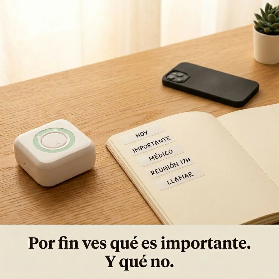 Convierte el caos mental en claridad visual